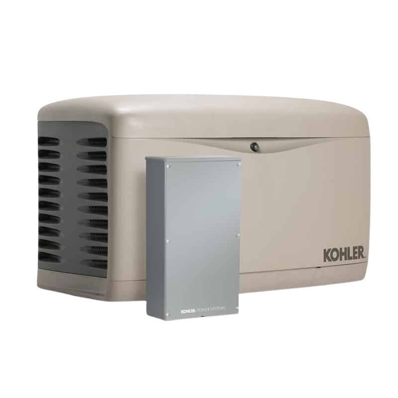 Kohler 20RESCL-200SELS 20KW Standby Generator 200 Amp Automatic Transfer Switch with Load Shedding New