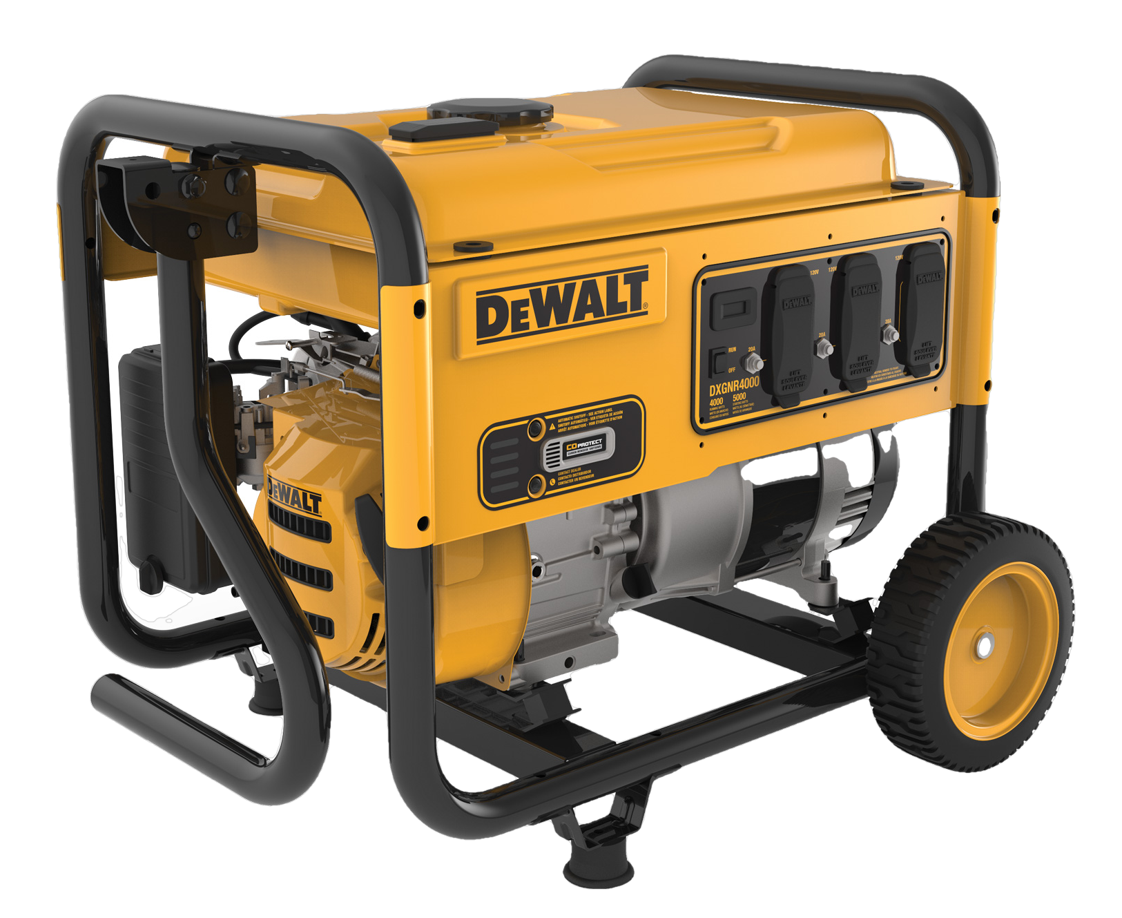 Dewalt DXGNR4000 4000W/4500W Auto Idle CO Protect CARB Generator Manufacturer RFB