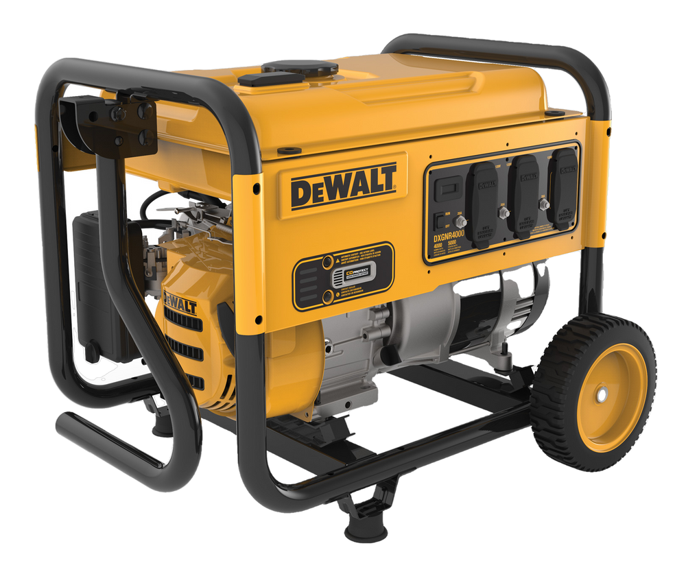 Dewalt DXGNR4000 4000W/4500W Auto Idle CO Protect CARB Generator Manufacturer RFB