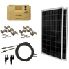 WindyNation SOK-200WP-P20L 200 Watt Solar Panel Kit with LCD Charger Controller New