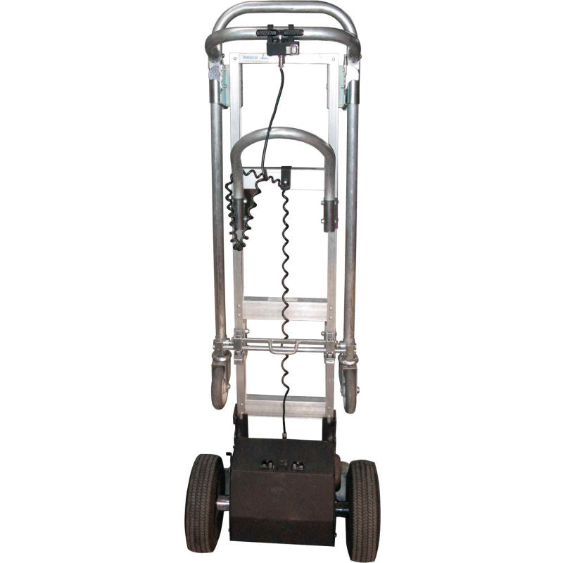 Wesco 220656 Battery Powered CobraPro Senior Convertible Motorized Hand Truck Capacity 1200 lbs New