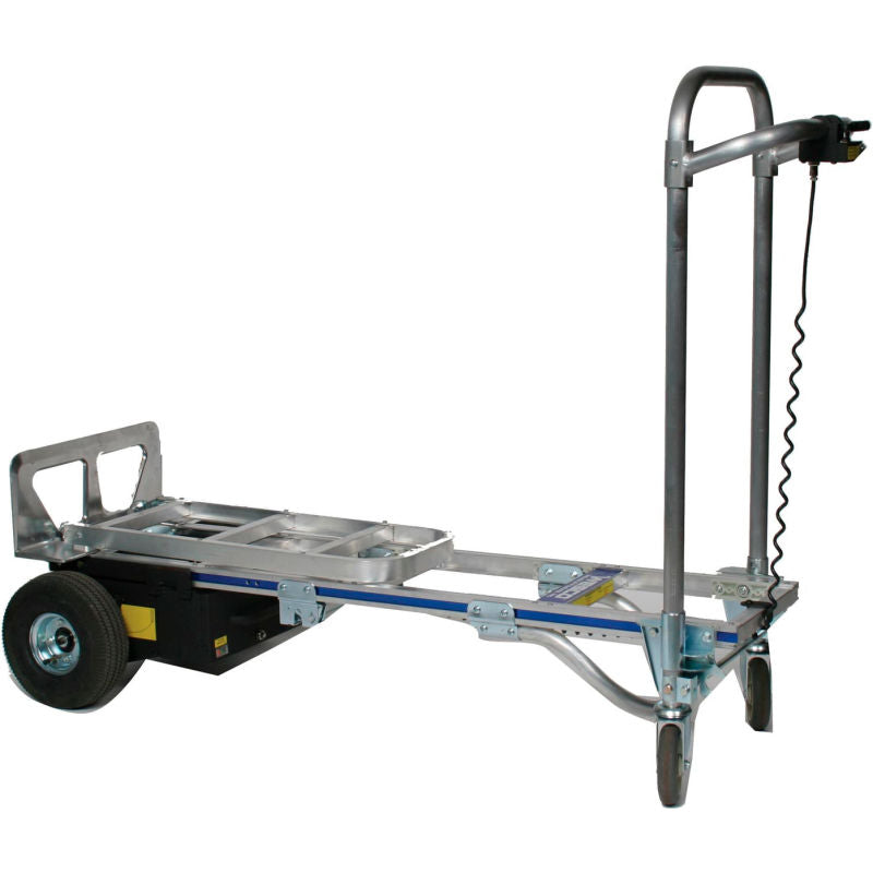 Wesco 220653 Battery Powered CobraPro Junior Convertible Motorized Hand Truck Capacity 1200 lbs New