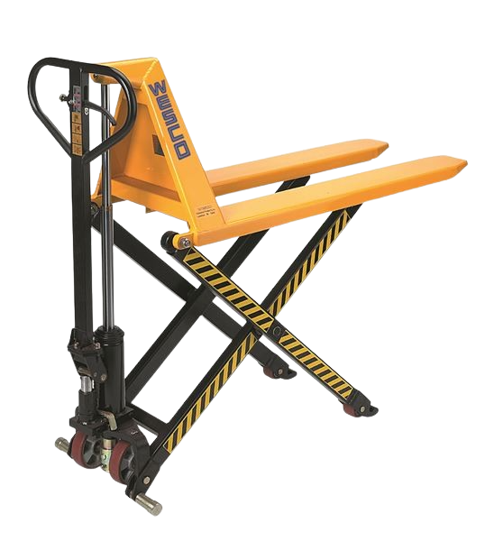 Wesco 272755 Telescoping Manual High Lift Pallet Truck  21