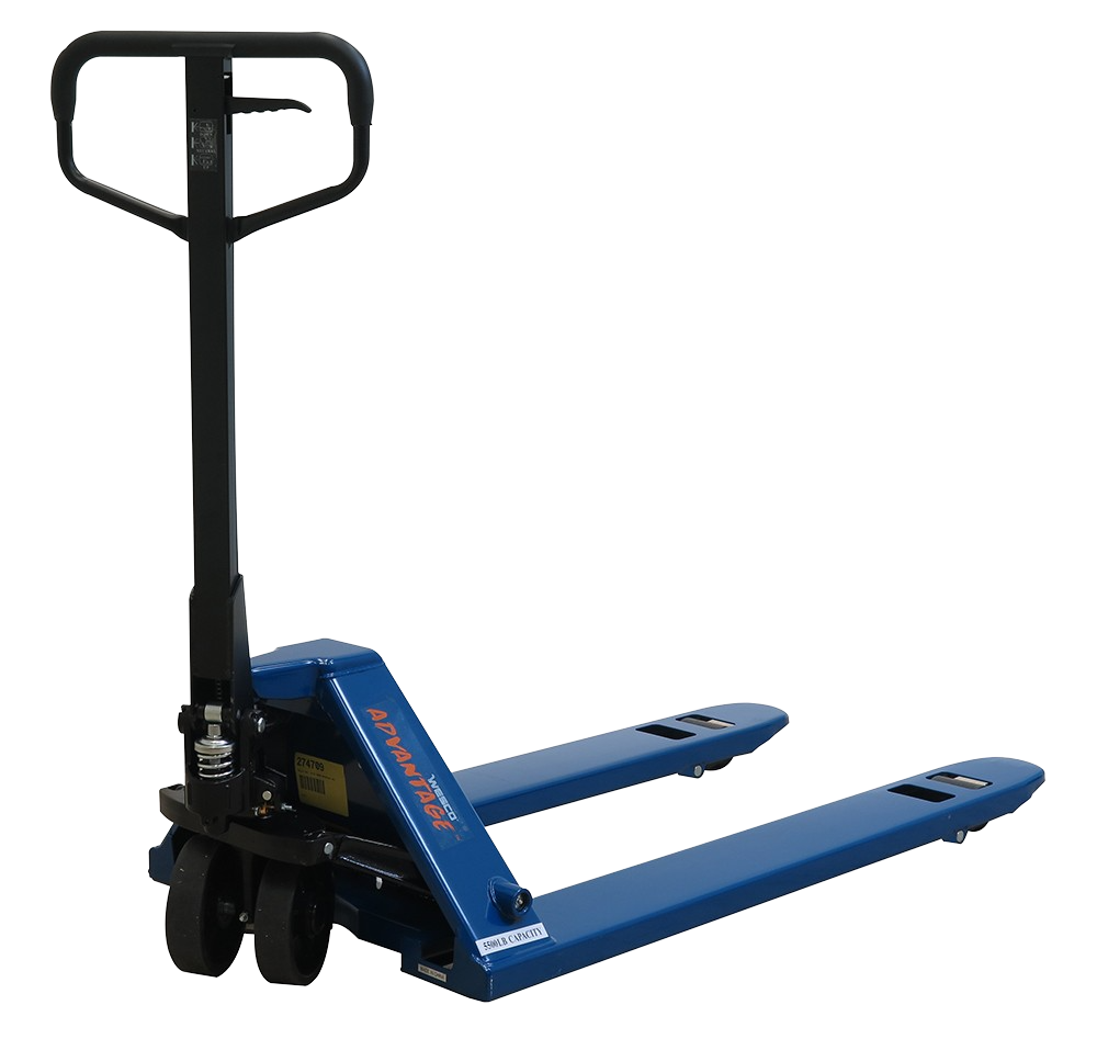 Wesco 274709 Advantage Pro Pallet Truck with 27