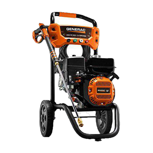 Generac 6922 2800 PSI 2.4 GPM Gas Pressure Washer Manufacturer RFB