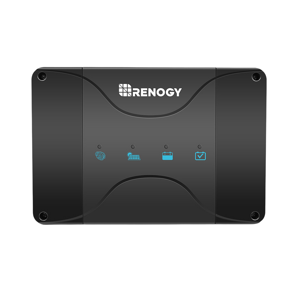 Renogy RBC30D1S-US DCC30S 12V 30A Dual Input DC-DC On-Board Battery Charger with MPPT New