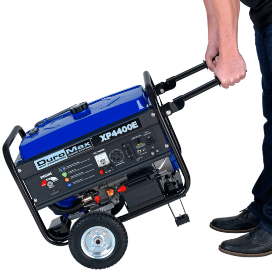 DuroMax XP4400E 3500W/4400W Gas Electric Start Generator New