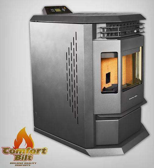 ComfortBilt HP22-SS 2800 sq. ft. Auto Ignition Pellet Stove 55lb Hopper - Scuffs/Scratches