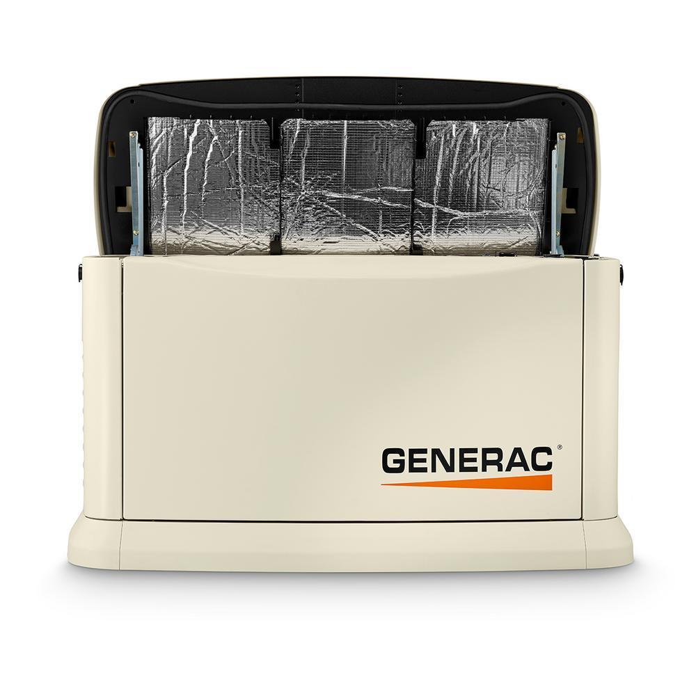 Generac 7175 13kW Guardian LP/NG Wi-Fi Standby Generator w/ 200 amp Automatic Transfer Switch New