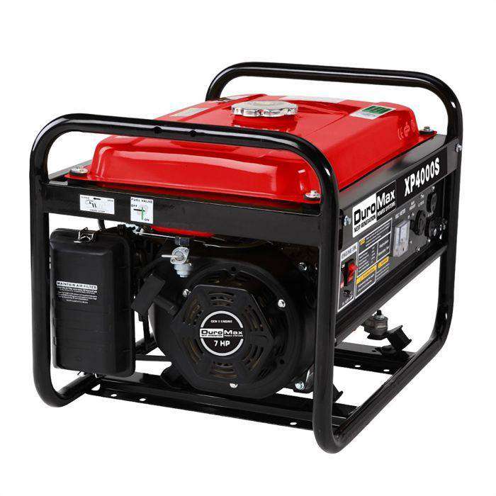 DuroMax XP4000S 3300W/4000W Gas Generator New