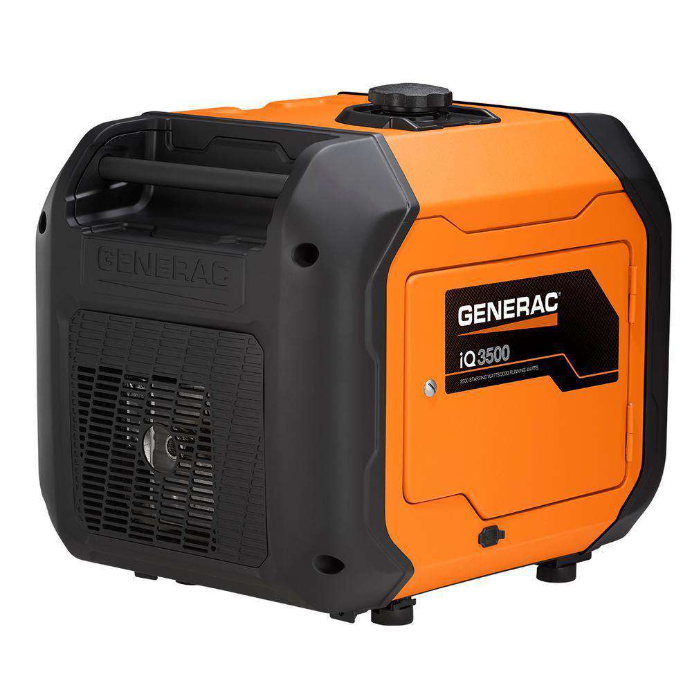 Generac IQ3500 3000/3500w Ultra Quiet Electric Start Inverter Generator New