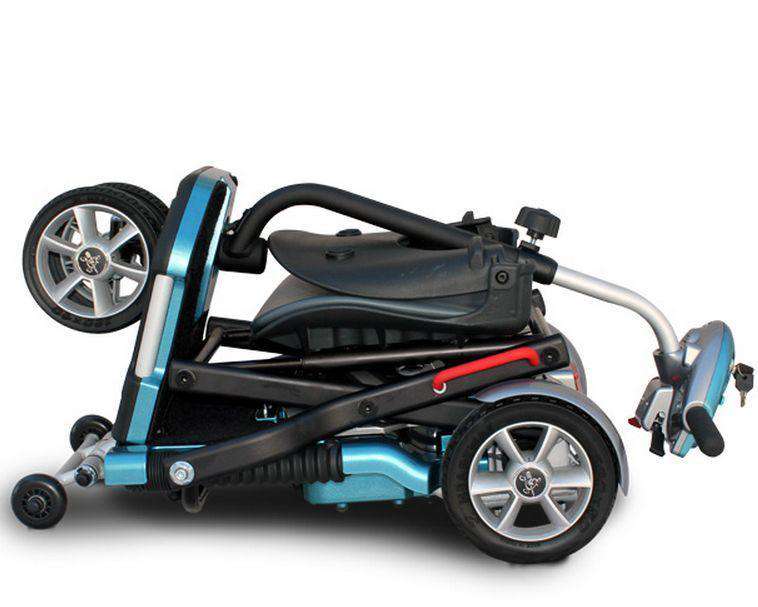 EV Rider Transport AF Automatic Folding Scooter Blue Open Box (Free upgrade to new unit)