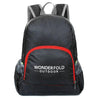 WonderFold Baby WBBLACK Foldable Backpack Black New