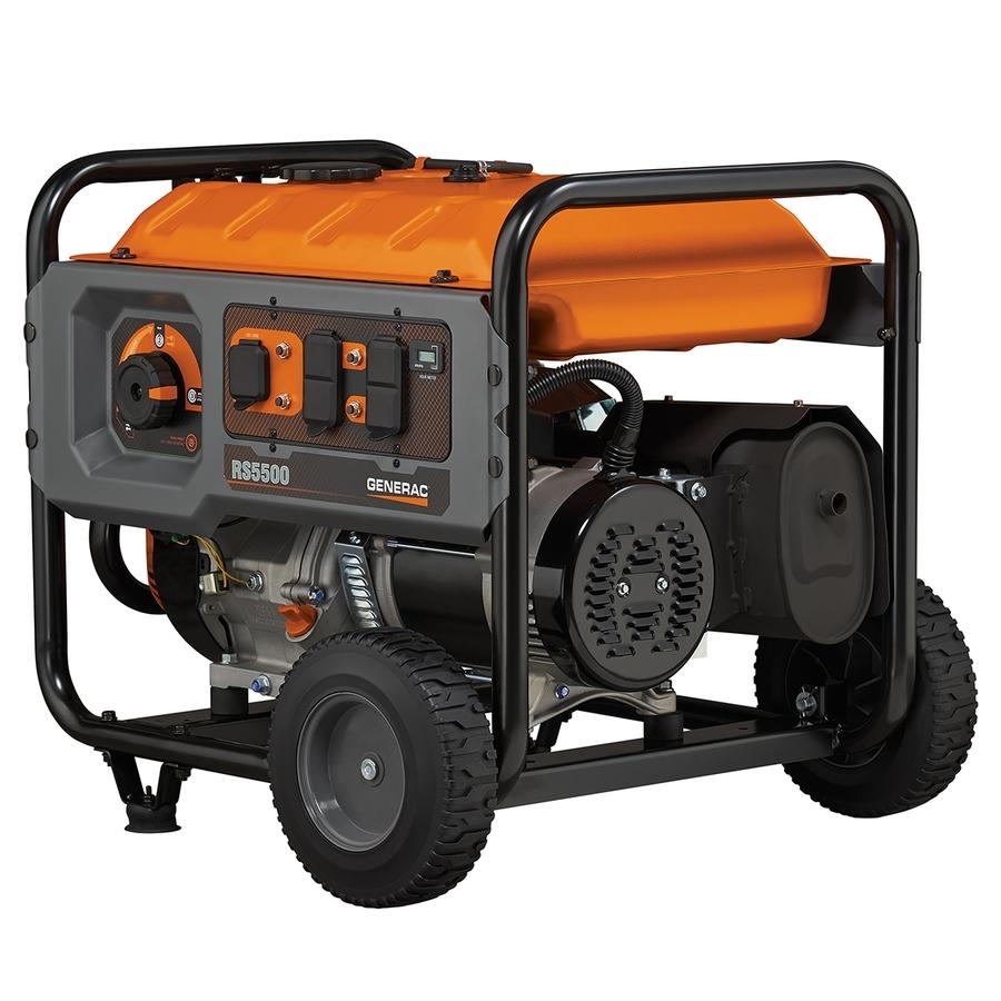 Generac RS5500 5500W/6875W Gas Rapid Start Generator w/ Cord New