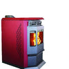 ComfortBilt HP22 2,800 sq. ft. EPA Certified Pellet Stove with Auto Ignition 55 lb Hopper Red New