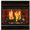 Pleasant Hearth Arlington Ash 30 in. Vented Gas Log Set New