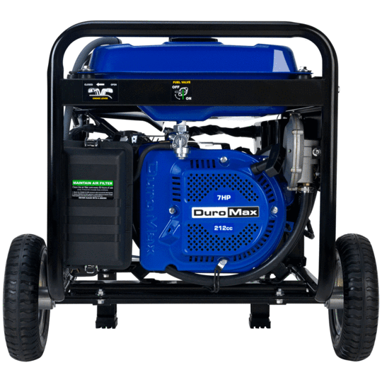 DuroMax XP4400EH 3500W/4400W Dual Fuel Electric Start Generator New