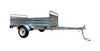 DK2 MMT5X7G 1639 lb. Capacity 4.5 ft. x 7.5 ft. Extendable 12 ft Bed Trailer Kit Galvanized New