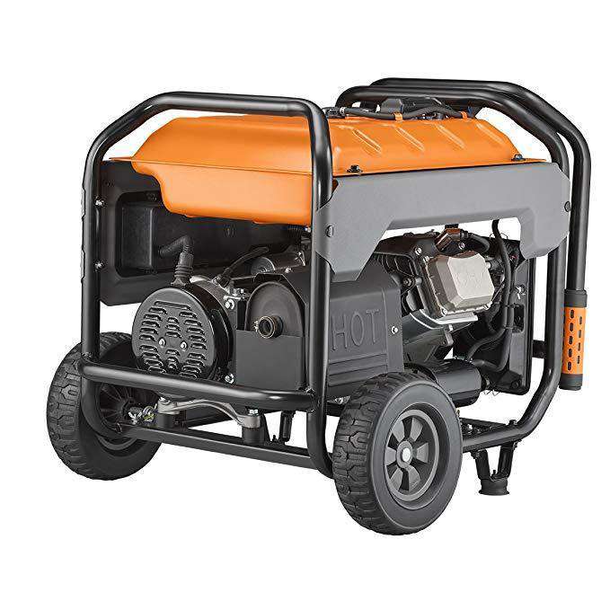 Generac XT8000EFI 8000W/10000W Electronic Fuel Injection Generator Electric Start Manufacturer RFB