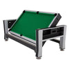 Triumph Sports 80278 84 Inch 3-in-1 Air Hockey Billiards Table Tennis Rotating Game Table New