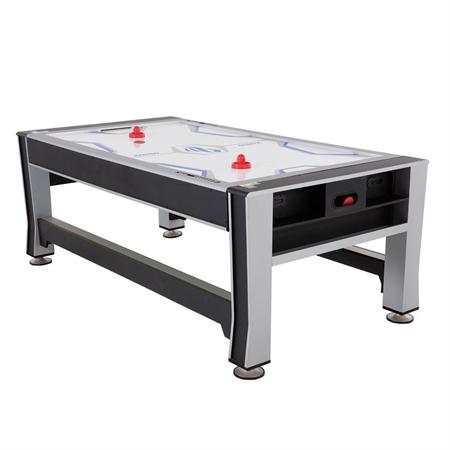 Triumph Sports 80278 84 Inch 3-in-1 Air Hockey Billiards Table Tennis Rotating Game Table New