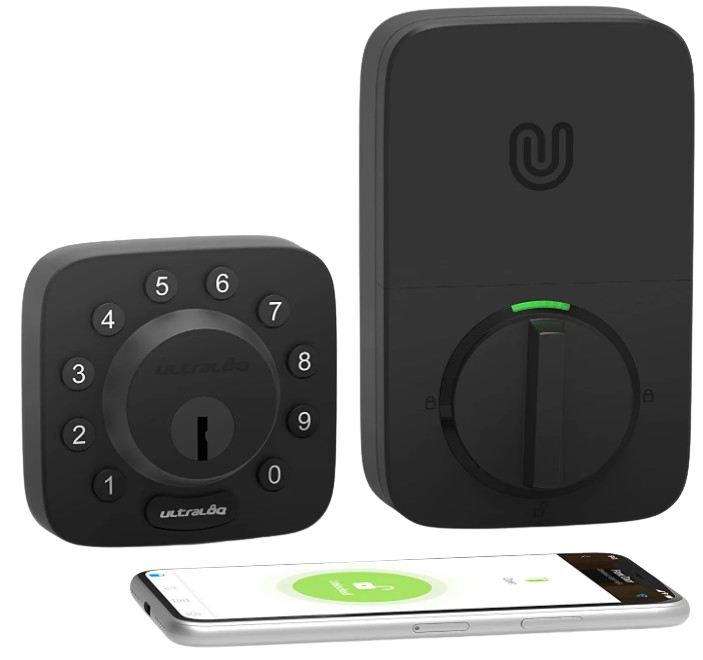 U-Tec Z WAVE 5-in-1 Keyless Entry Smart Lock New