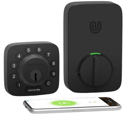 U-Tec Z WAVE 5-in-1 Keyless Entry Smart Lock New