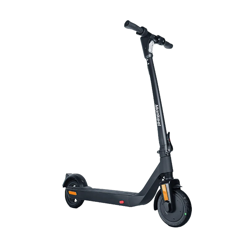 Mankeel Steed 45KM Range 30KM/h 10" Tires Electric Scooter Black New