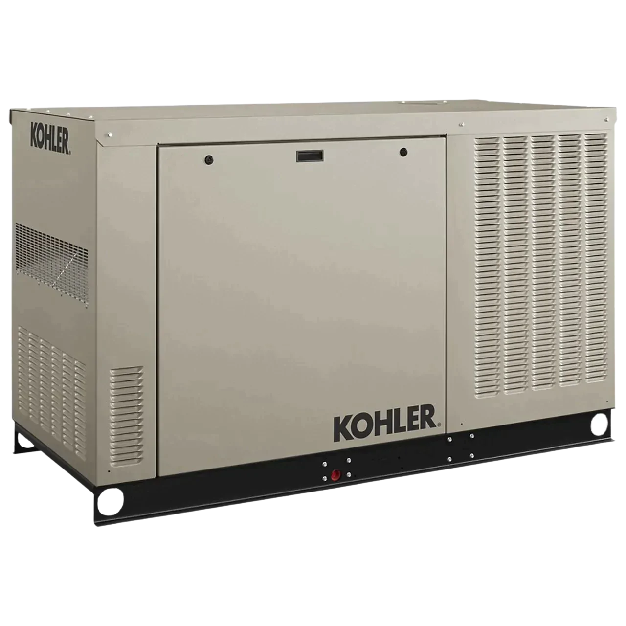 Kohler 30RCLA-QS50 30KW 120/240V Single Phase Standby Generator with Block Heater New