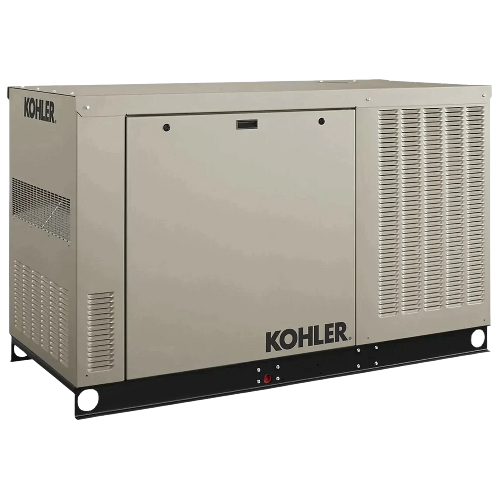 Kohler 30RCLA-QS50 30KW 120/240V Single Phase Standby Generator with Block Heater New