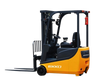 Ekko EK13A 3 Wheel Electric Forklift 138" Lift 3300 lbs. Capacity New