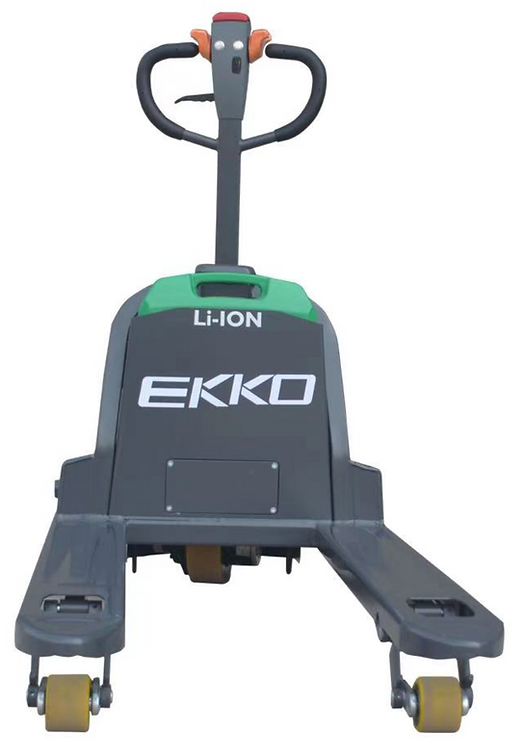 Ekko EPE15LI Lithium Iron Phosphate Pallet Jack 3300 lb Capacity New