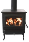Buck Stove Model 81 2,700 sq. ft. Non-Catalytic Wood Burning Stove with Door New