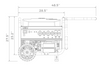 Firman P09301 9300W/11600W Remote Start Gas Generator New