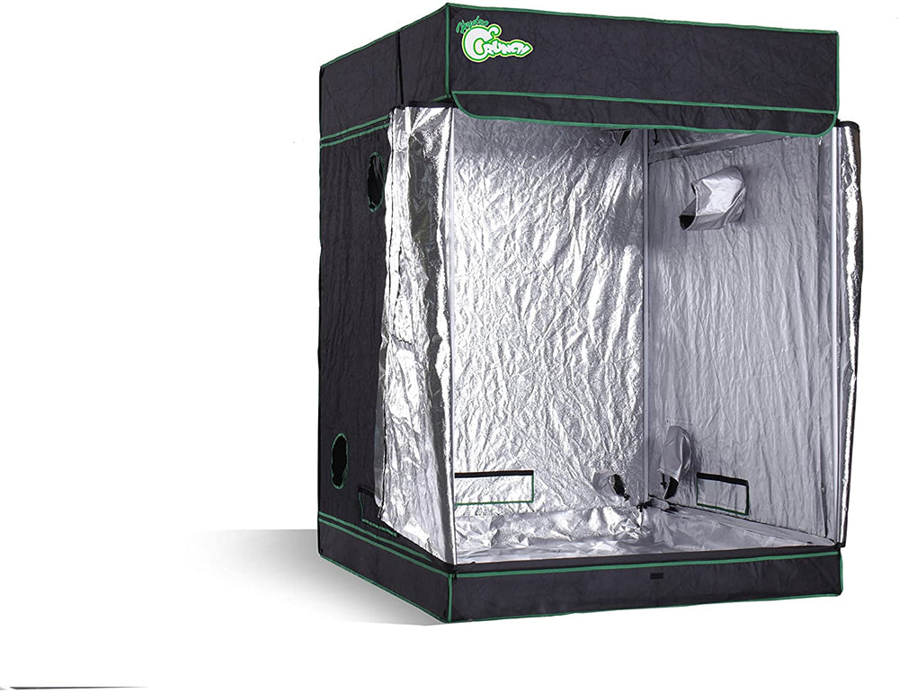 Hydro Crunch D940008800 5 ft. x 5 ft. x 6.5 ft. Heavy Duty Grow Room Tent New