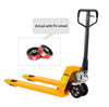 Apollolift A-1008 Manual Hand Pallet Jack 7700 lbs. Capacity 48" x 27" New