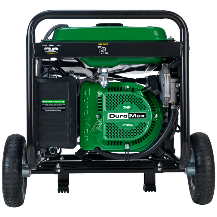 DuroMax XP4850EH 3850W/4850W Dual Fuel Electric Start Generator New