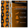 Super Handy GUT011 Aluminum Alloy 1/2 Ton Capacity Chain Operated Hoist New