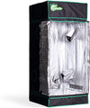 Hydro Crunch D940008500 2.5 ft. x 2.5 ft. x 6 ft. Heavy Duty Grow Room Tent New