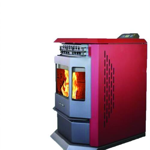 ComfortBilt HP22 2,800 sq. ft. EPA Certified Pellet Stove with Auto Ignition 55 lb Hopper Red New