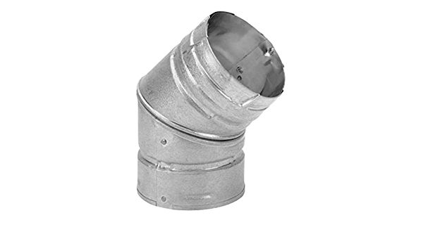 Duravent 49782 3 in. 45° Pellet Elbow New