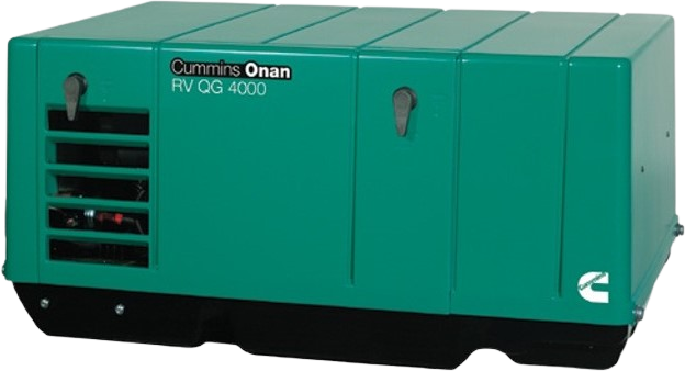 Cummins Onan QG 3600 EVAP 3.6kW RV Generator 3.6KYFA-26120 LP Propane New