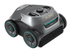 Aiper SEAGULL-PRO Flat Wall Water Line Cleaning Cordless Robotic Pool Cleaner Gray New