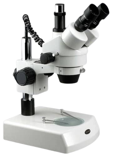 Amscope SM-2TZ-5M 3.5X - 90X Stereo Zoom Microscope with Dual Halogen Lights Plus 5MP Camera New