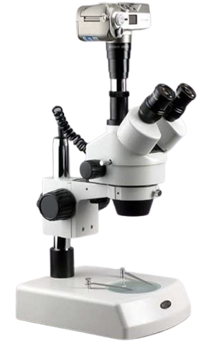 Amscope SM-2TZ-5M 3.5X - 90X Stereo Zoom Microscope with Dual Halogen Lights Plus 5MP Camera New