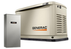 Generac 7224 14kW WiFi Guardian LP/NG  Standby Generator w/ 100 Amp 16 Circuit Smart Transfer Switch New