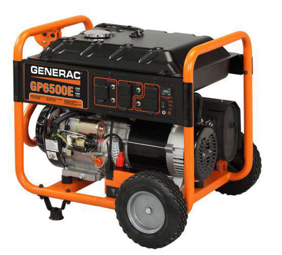 Generac GP6500E 6500W/8125W Generator Manufacturer RFB