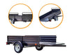 DK2 MMT5X7 1639 lb. Capacity 4.5 ft. x 7.5 ft. Extendable 12 ft Bed Trailer Kit New