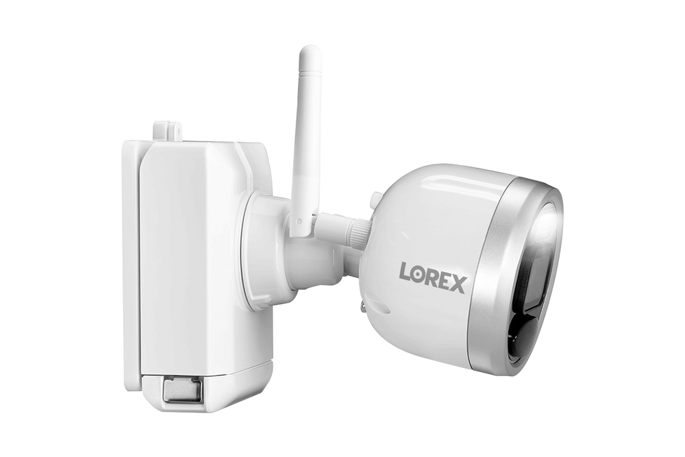 Lorex LL222A81-6CM-E Wire Free Battery Powered 6 Camera 6 Channel Indoor/Outdoor Security Active Deterrence Surveillance System New