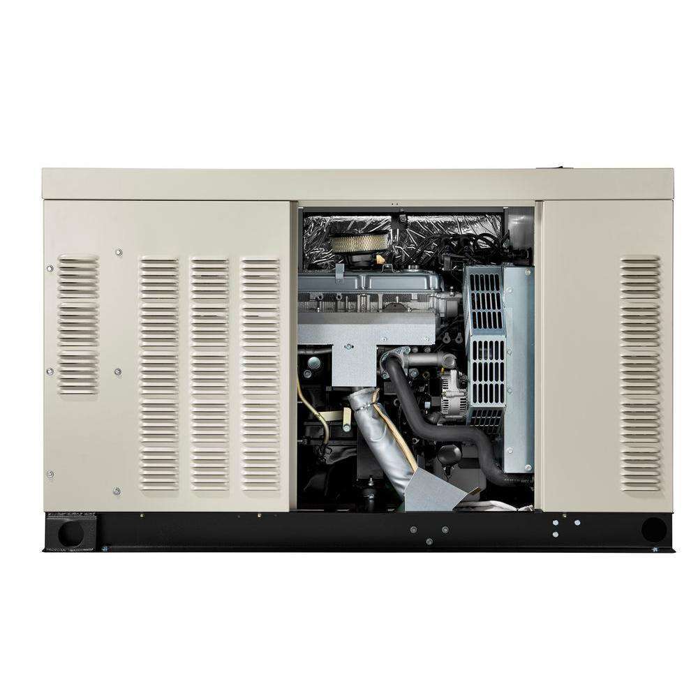 Generac Protector 30kW RG03015ANAX Liquid Cooled 1 Phase 120/240V LP/NG Standby Generator Scratch and Dent